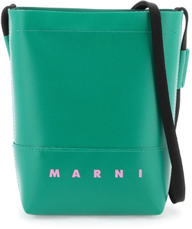 Shoulder Bags Marni , Green , Heren - ONE Size
