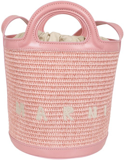 Shoulder Bags Marni , Pink , Dames - ONE Size