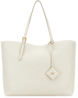 Shoulder Bags MCM , White , Dames - ONE Size