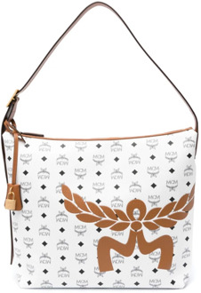 Shoulder Bags MCM , White , Dames - ONE Size