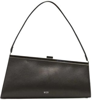 Shoulder Bags N21 , Black , Dames - ONE Size