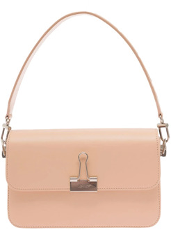 Shoulder Bags Off White , Pink , Dames - ONE Size
