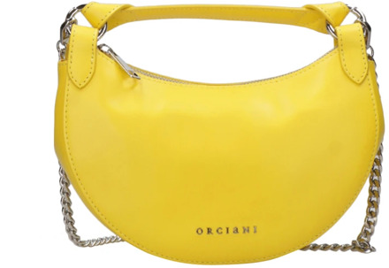 Shoulder Bags Orciani , Yellow , Dames - ONE Size
