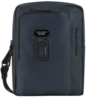 Shoulder Bags Piquadro , Blue , Heren - ONE Size