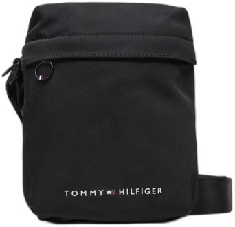 Shoulder Bags Tommy Hilfiger , Black , Heren - ONE Size