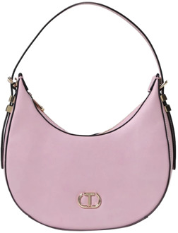Shoulder Bags Twinset , Pink , Dames - ONE Size