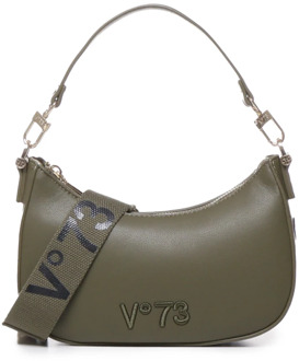 Shoulder Bags V73 , Green , Dames - ONE Size
