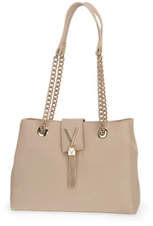 Shoulder Bags Valentino by Mario Valentino , Beige , Dames - ONE Size