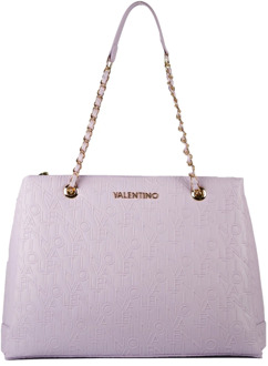 Shoulder Bags Valentino by Mario Valentino , Purple , Dames - ONE Size