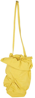Shoulder Bags Yohji Yamamoto , Yellow , Dames - ONE Size