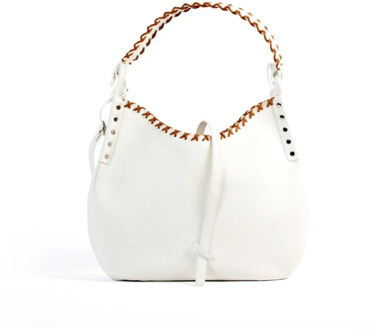 Shoulder Bags Zanellato , White , Dames - ONE Size