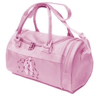 Shoulder Ballet Dance Bags Pink Girls Ballet Sports Dance Shoulder Bag Rucksack Embroidered Bags For Child Girls