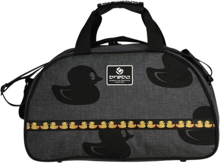 Shoulderbag Taping Duck Sticktas Unisex - Grey/Yellow