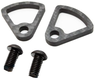 Shoutai Bike Carbon Frame Kickstand Vervangbare Easywheel Fiets Beugel Voor Brompton Vouwfiets Decoratieve Onderdelen