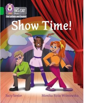 Show Time - Collins Big Cat Phonics For Letters And Sounds - Suzy Senior