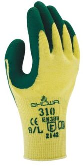 Showa 310 Green Werkhandschoenen - 8/M