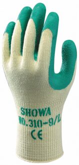 Showa handschoen Latex-groen maat XL