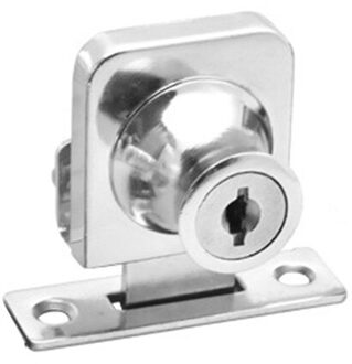 Showcase Glazen Schuifdeur Slot Voor Vitrinekast Terrarium W/ 2 Sleutels Duurzaam single