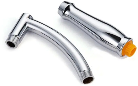 Shower Head Extension Arm Arch Design Hand Hold Adjustable Extender High Polished Sprinkle Parts For Bathroom