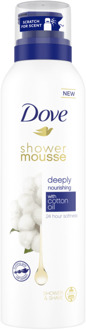 Shower Mousse Cotton Oil - 200Ml