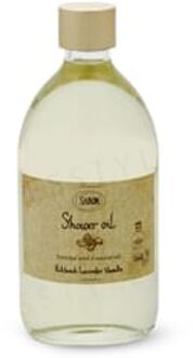 Shower Oil Patchouli Lavender Vanilla - 500ml