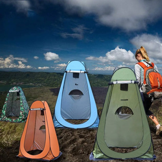 Shower tent, instant portable outdoor shower tent, portable shower toilet tent outdoor shower tent, camping locker room