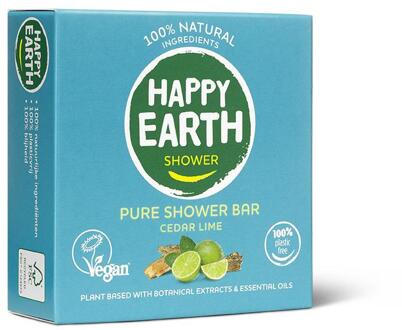Showerbar cedar lime - 90 gram