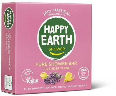 Showerbar lavender ylang - 90 gram