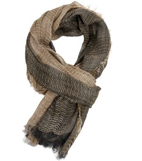 Showersmile Sjaal Mannen Herfst Winter Britse Stijl Mens Sjaals Patchwork Kaki Zwart Grijs Navy Mannelijke Sjaal 180Cm * 110cm khaki