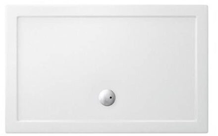 Showertray douchebak voor inloopdouche 170x80x4cm wit STWK81700