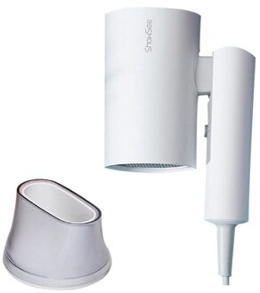 Showsee Föhn A4-W Opvouwbare Föhn Negatieve Ionen Zorg 1800W Draagbare Professinal Snel Droog Haarverzorging Diffuser Constante EU