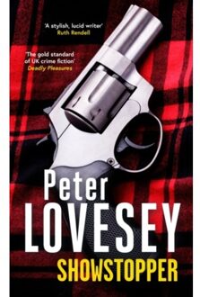 Showstopper - Peter Diamond Mystery - Peter Lovesey