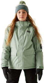 Shredder ski-jas voor kinderen Groen - 128