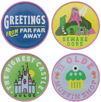 Shrek Coaster 4-Pack