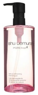 Shu uemura Porefinist  Sakura Refreshing Cleansing Oil Renewal 450ml