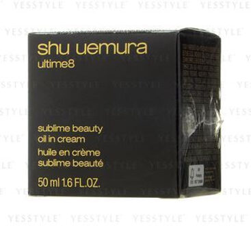 Shu uemura Ultime8 Sublime Beauty Oil In Cream