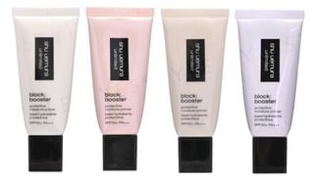 Shu uemura Unlimited Block: Booster SPF 50+ PA+++ Sakura Pink - 30ml