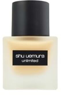 Shu uemura Unlimited Breathable Lasting Foundation - Zonnebrandcrème