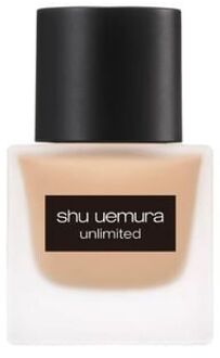 Shu uemura Unlimited Breathable Lasting Foundation - Zonnebrandcrème