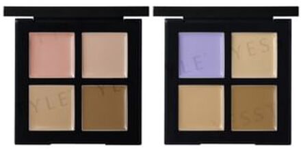 Shu uemura Unlimited CCC Quad Concealer Anzu Pink & Cool Beige