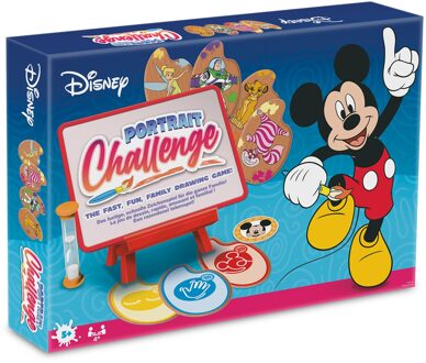 Shuffle Disney Portrait Challenge Game