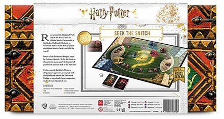Shuffle Harry Potter Seek The Snitch Board Game