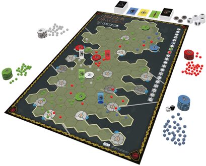 Shuffle House Of The Dragon Seat Of Power Board Game