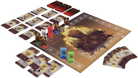 Shuffle House Of The Dragon Sky Of Fire Board Game