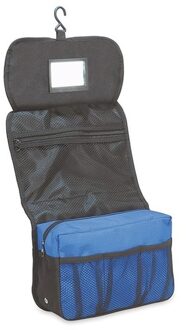 Shugon Toilettas Hangend - meerdere vakken - 27 x 17 cm - blauw