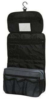 Shugon Toilettas Hangend - meerdere vakken - 27 x 17 cm - zwart