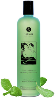 Shunga Bad- en Douchegel - Sensual Mint - 12,5 fl oz / 370 ml