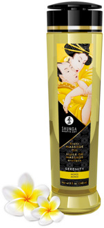 Shunga Erotische Massageolie - Monoi - 8 fl oz / 240 ml