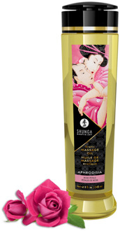 Shunga Erotische Massageolie - Roos - 8 fl oz / 240 ml
