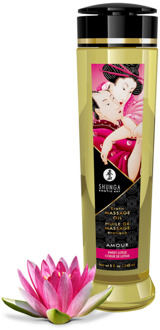 Shunga Erotische Massageolie - Sweet Lotus - 8 fl oz / 240 ml